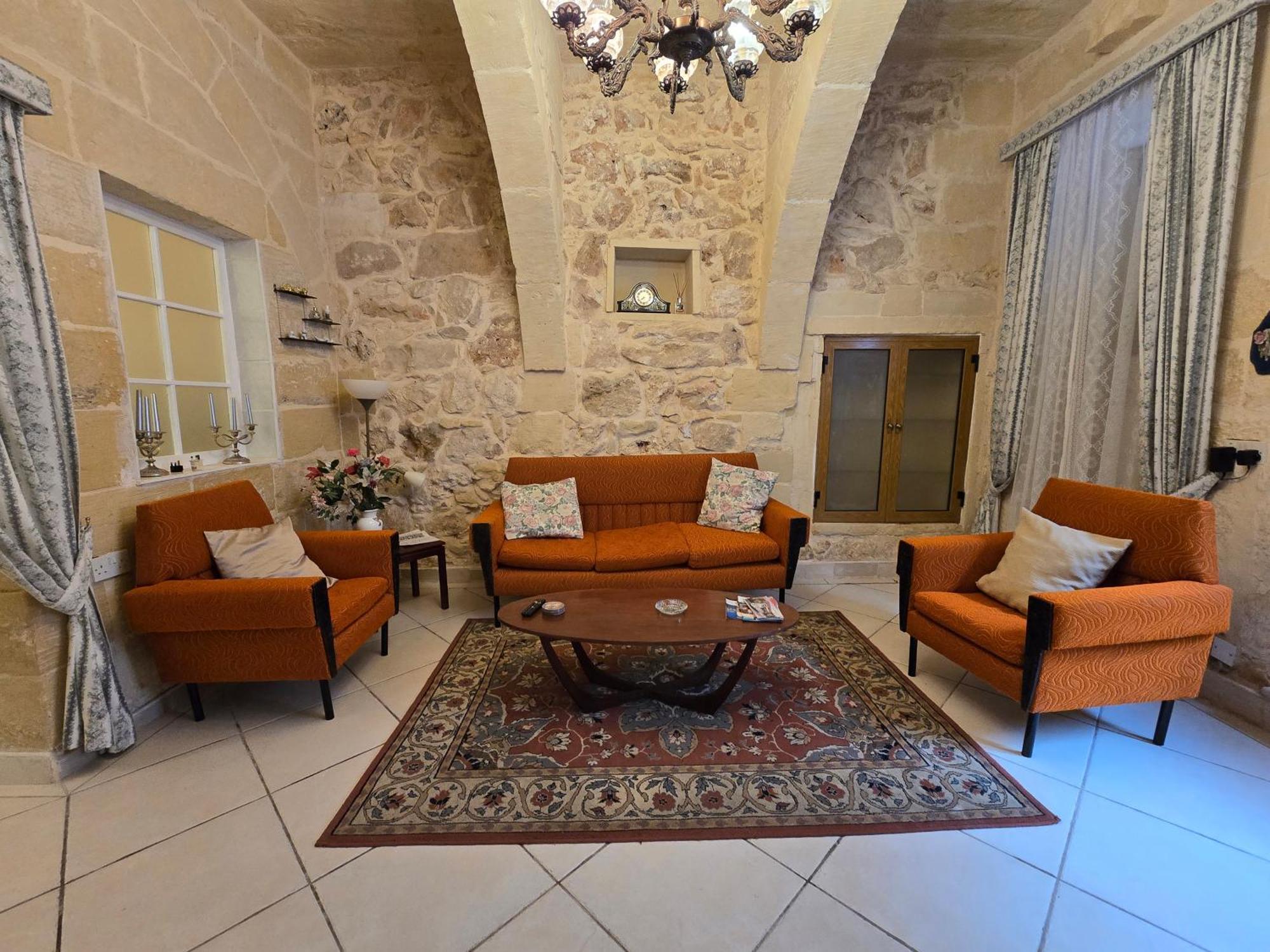 Charming Rustic Getaway In Xaghra, Gozo. Appartement Buitenkant foto