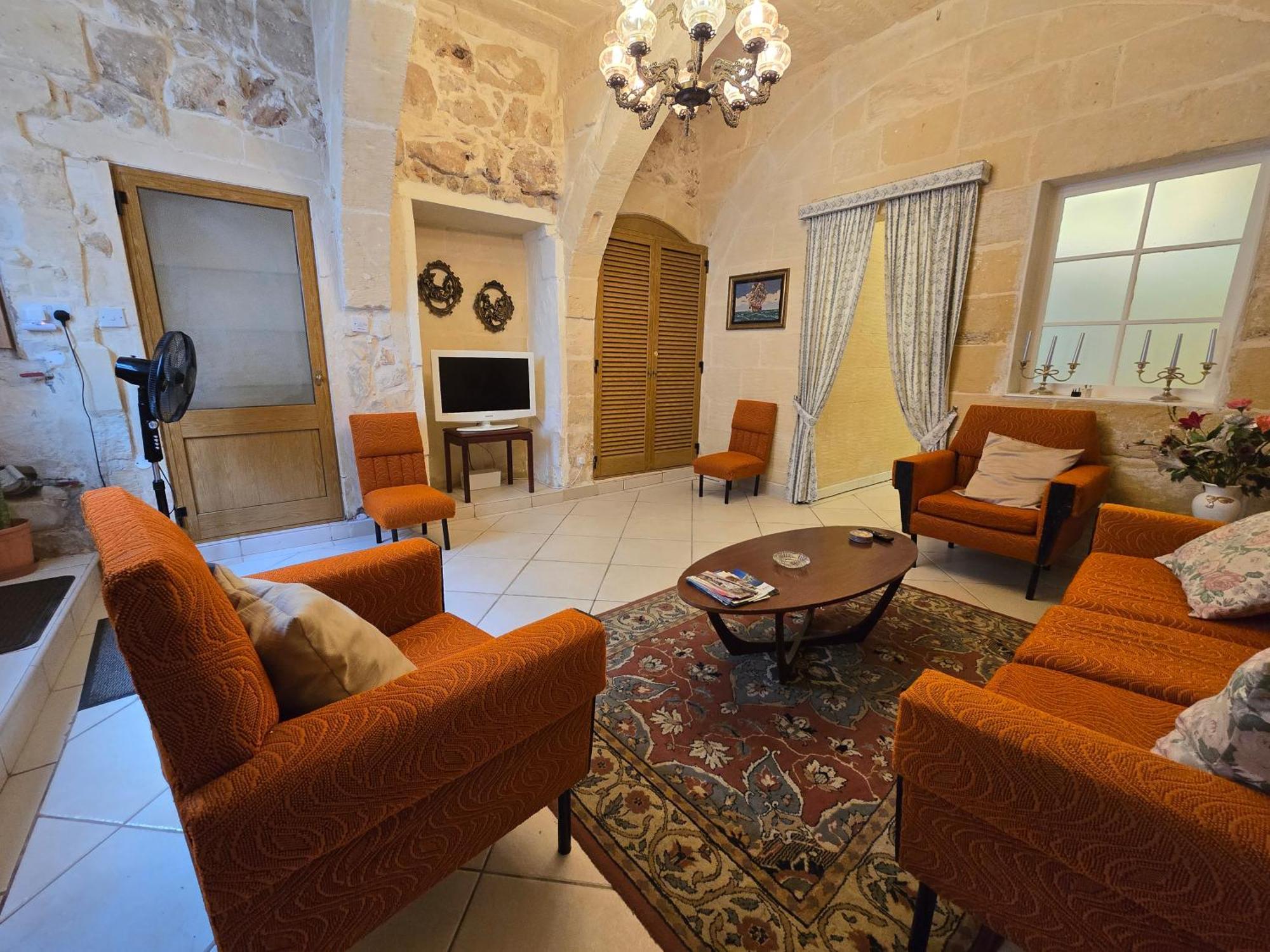 Charming Rustic Getaway In Xaghra, Gozo. Appartement Buitenkant foto